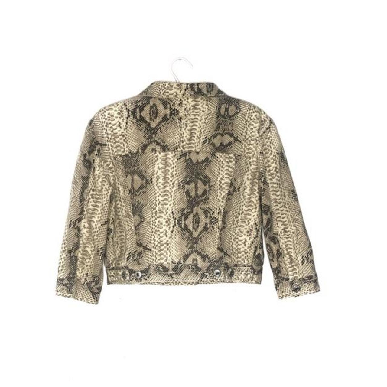 Parasuco | Vintage Snake Print Jacket