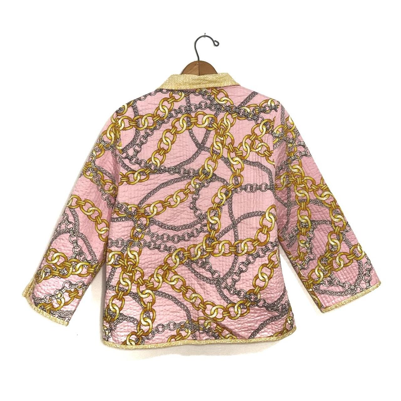 Vintage | Quilted Chain Link Jacket