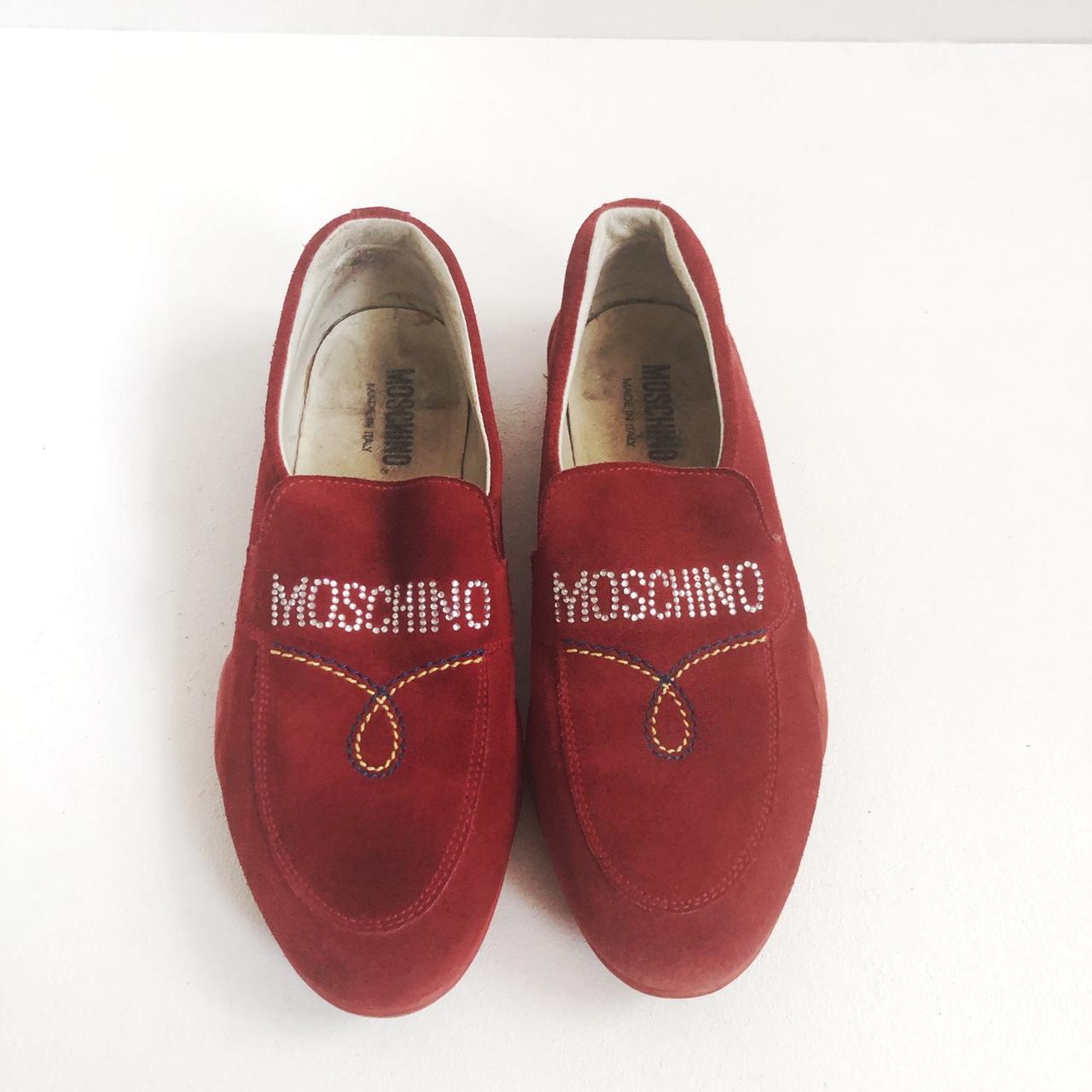 Moschino | Authentic Suede Shoes