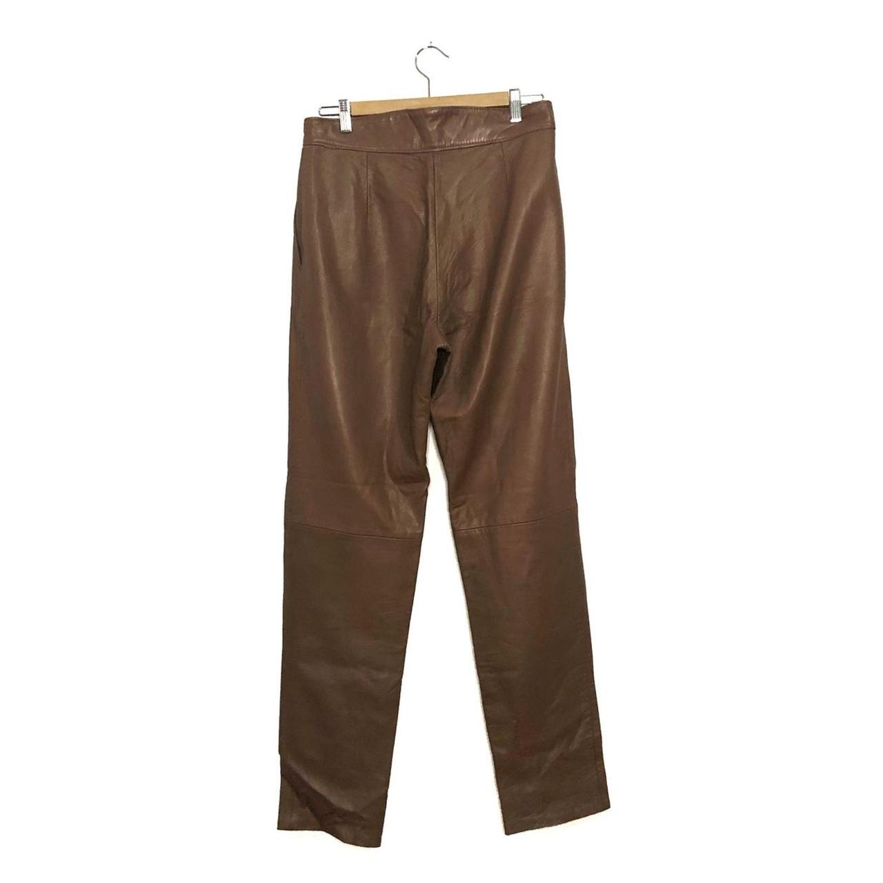 Abercrombie & Fitch | Vintage Leather Trousers