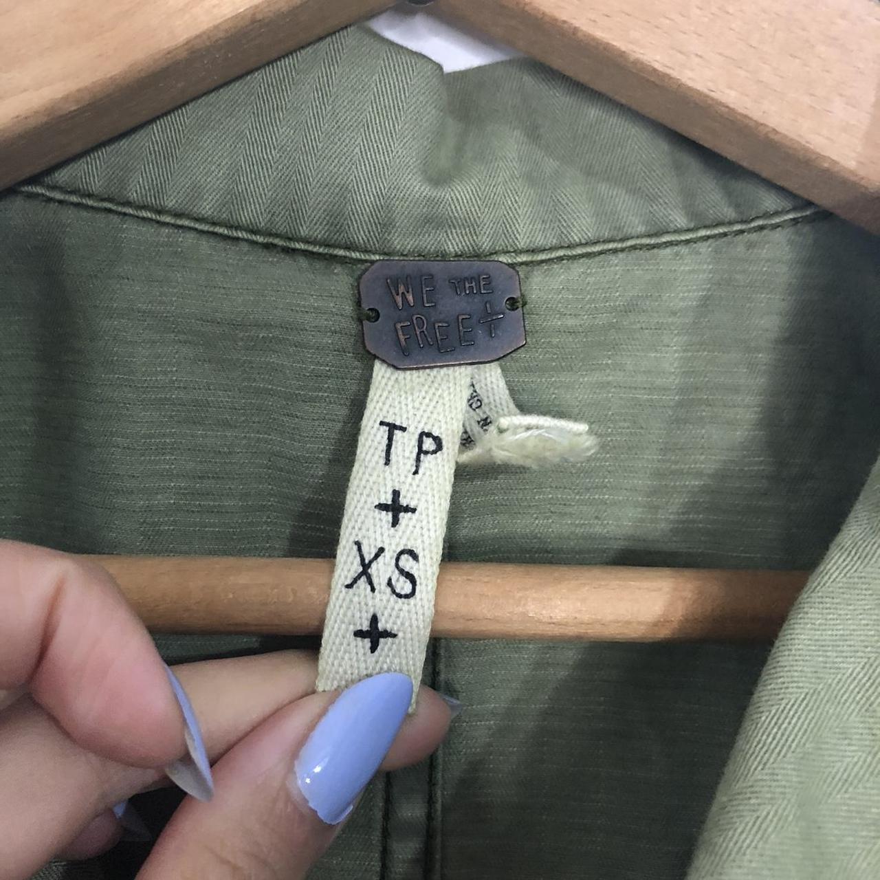 Free People | Military Ruffle Jacket