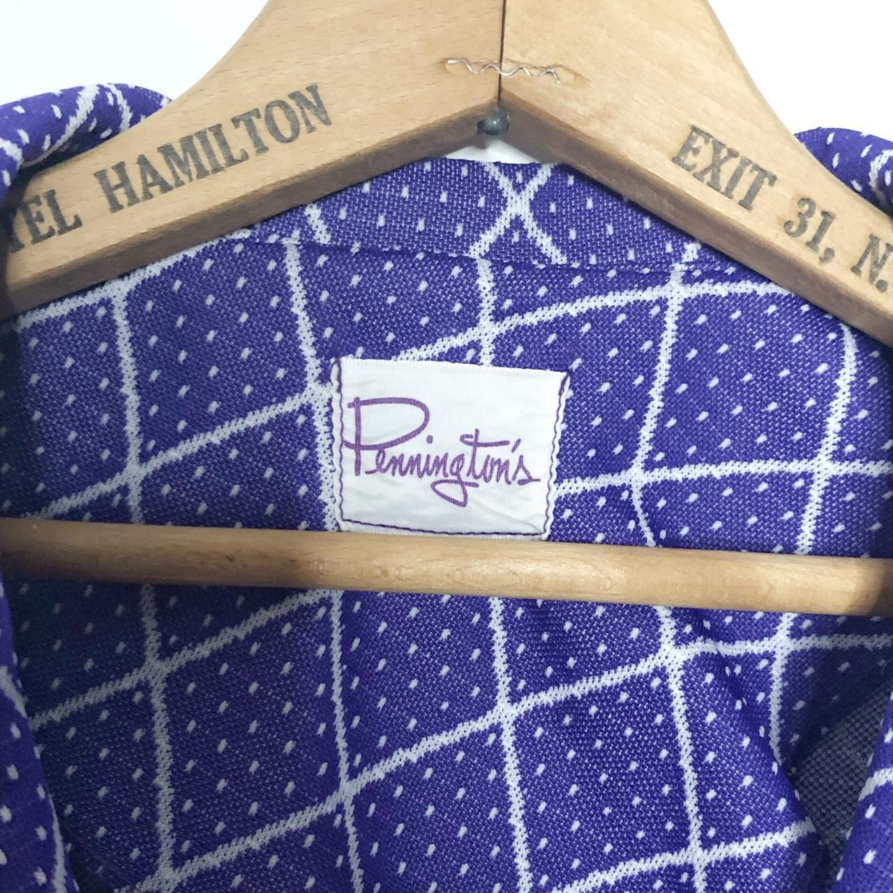 Vintage | Pennington’s Bright Chequered Blazer