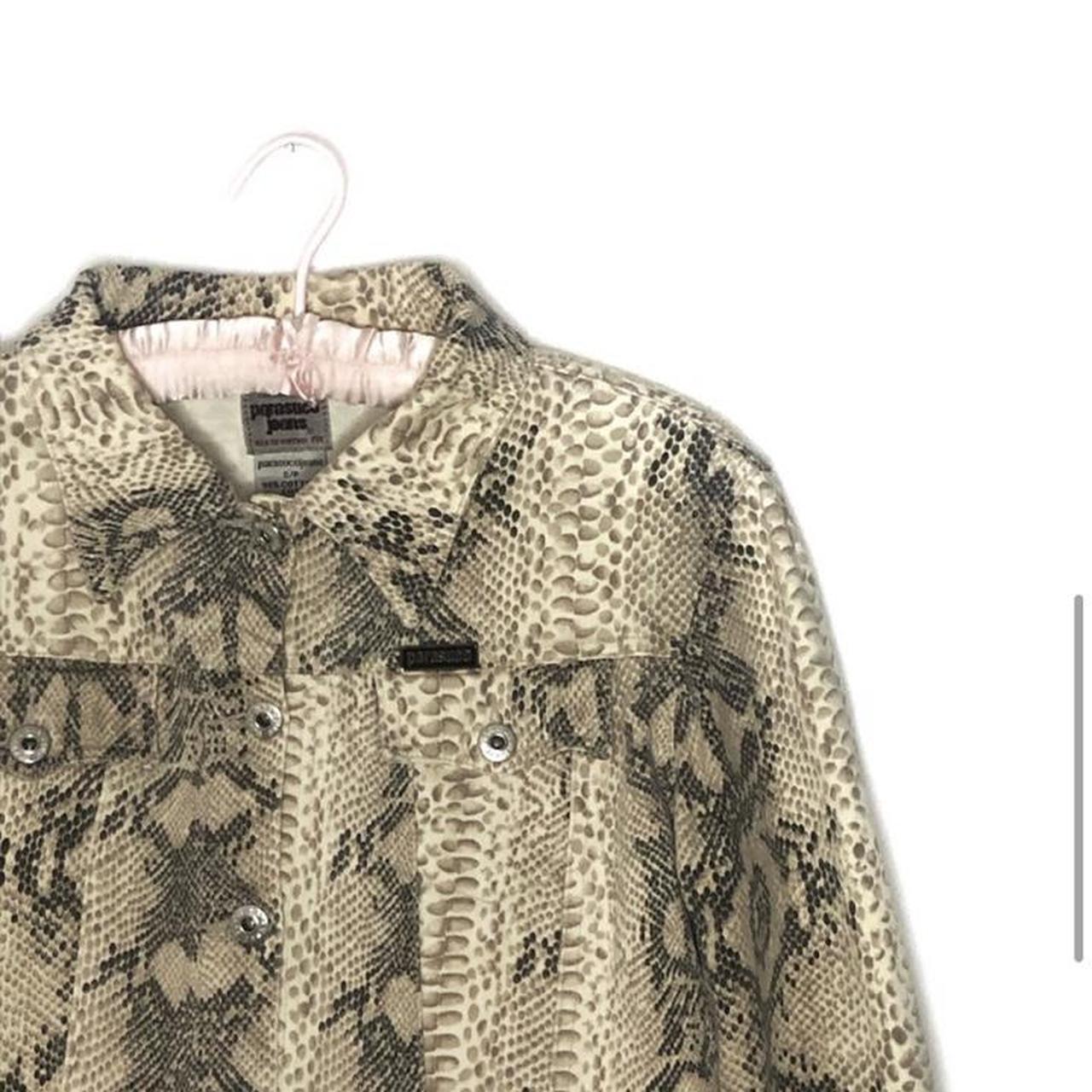 Parasuco | Vintage Snake Print Jacket