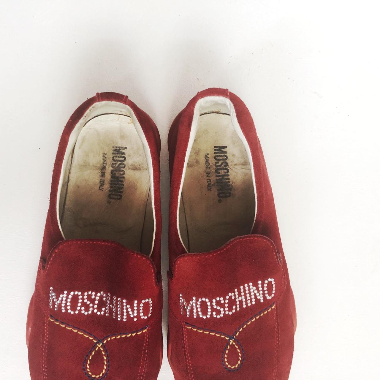 Moschino | Authentic Suede Shoes