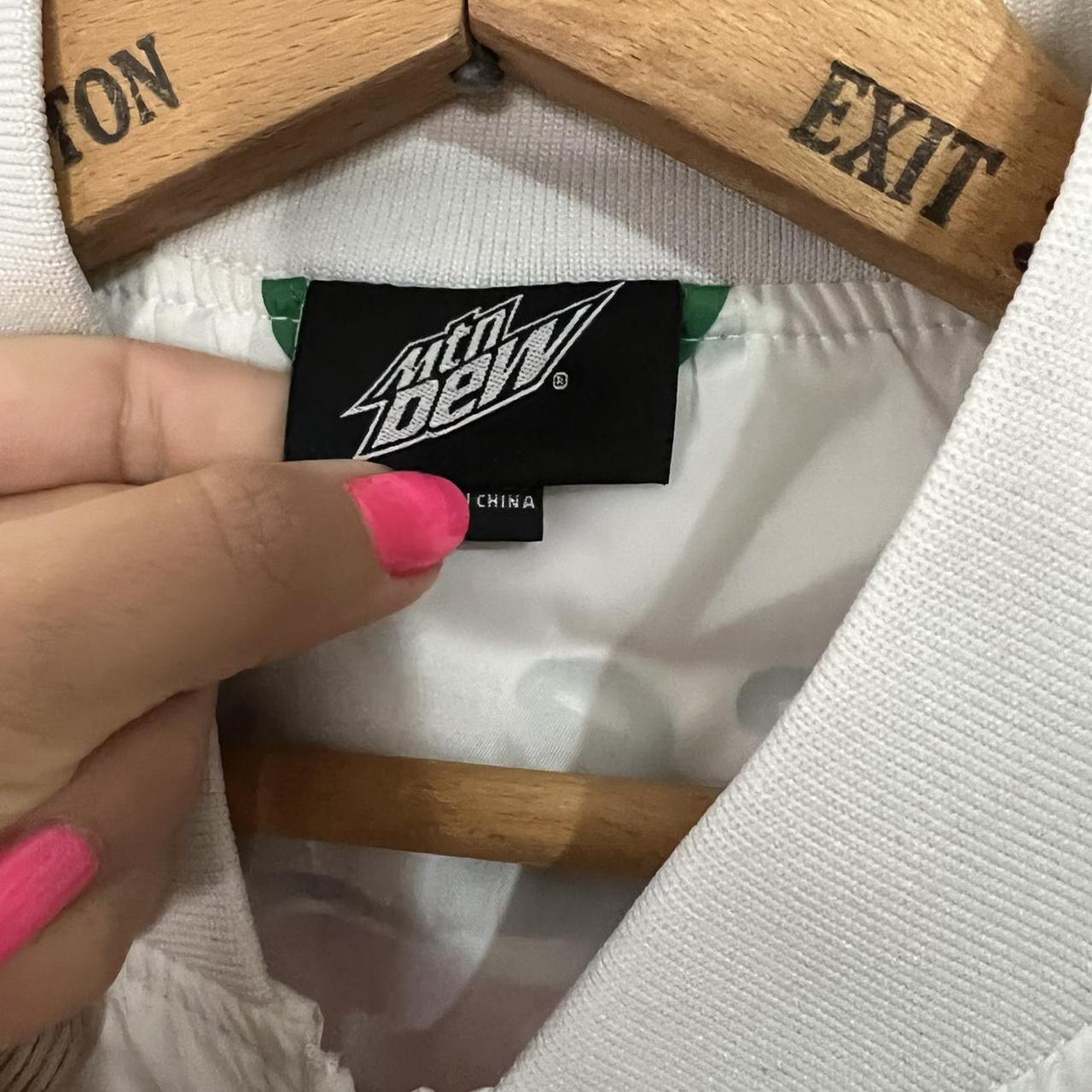 Vintage | Mountain Dew Track Jacket