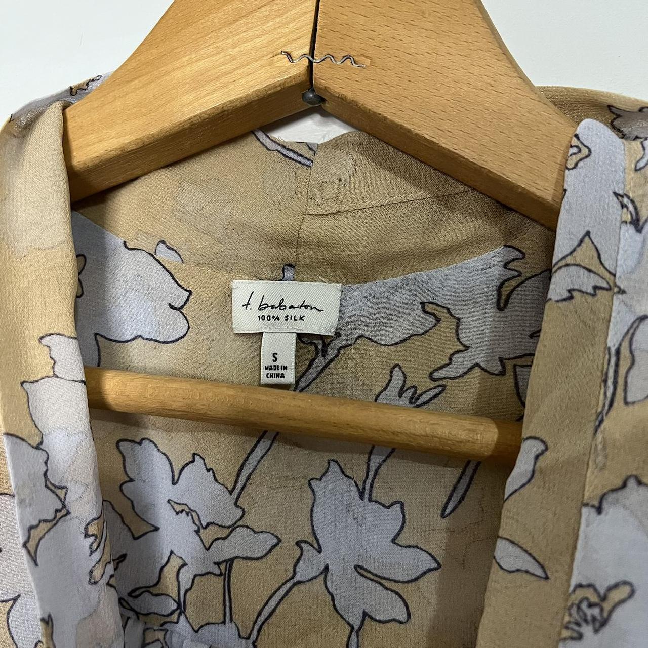 Babaton | Silk Top