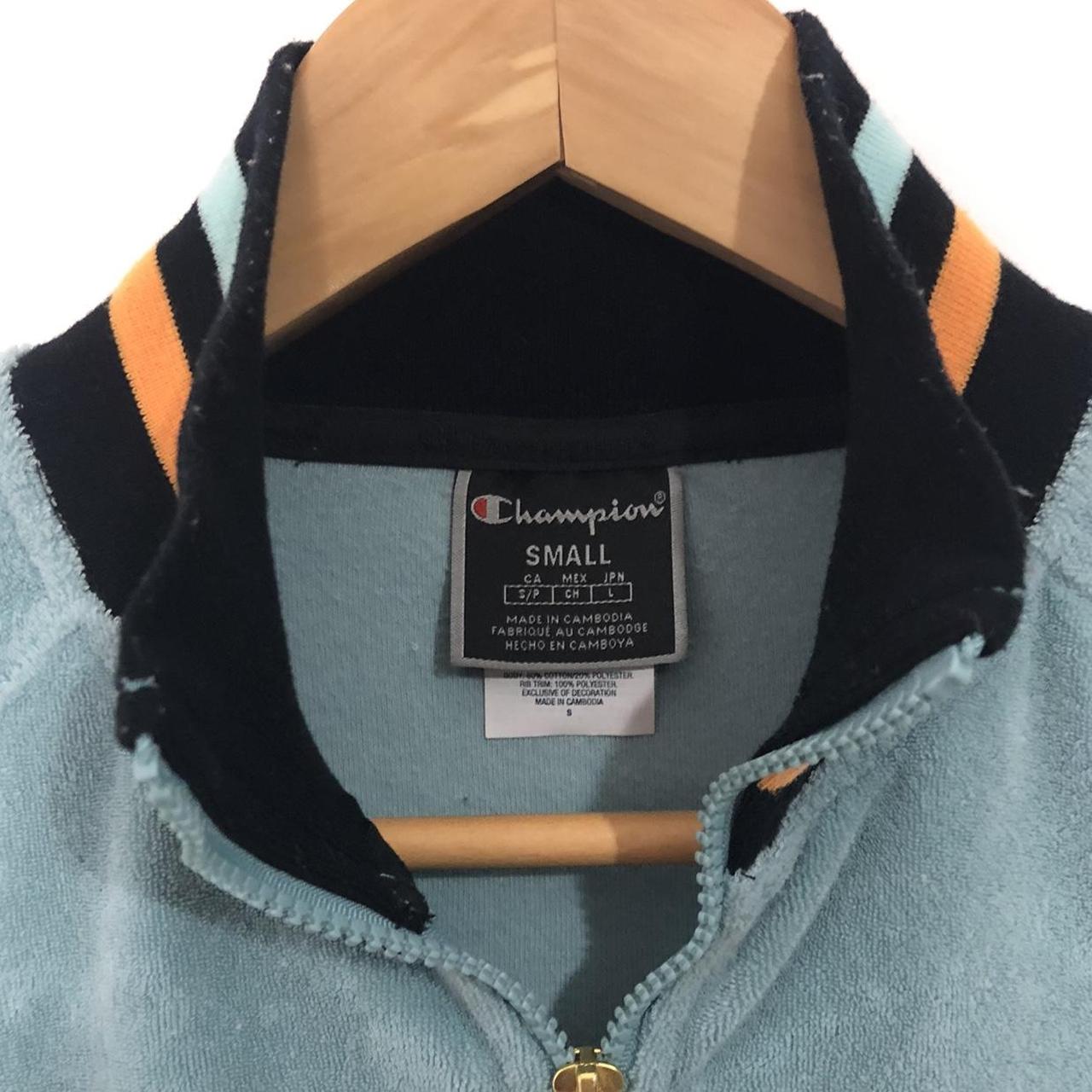 Champion | Terry Cloth Zip Up