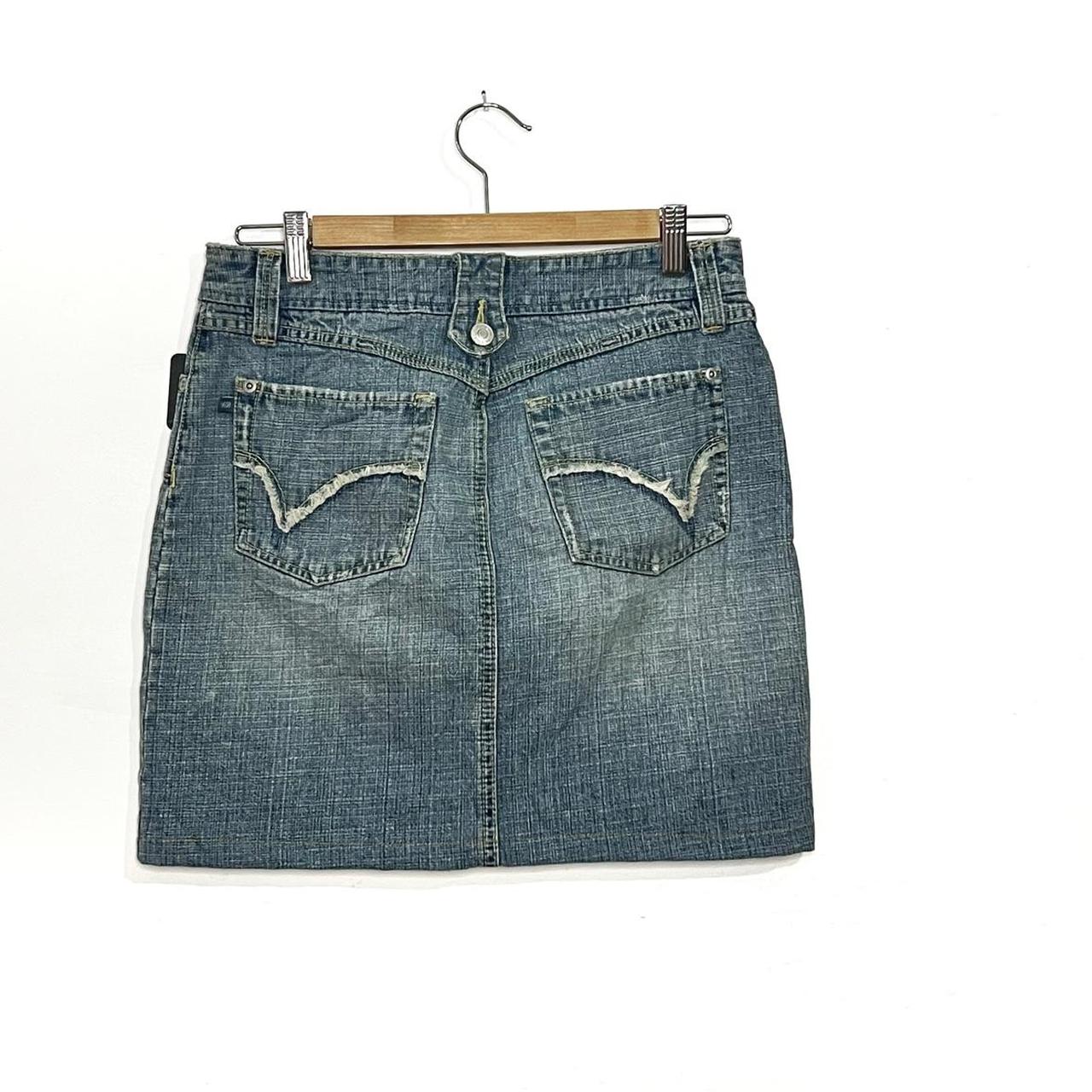 Urban Outfitters | Star Denim Skirt