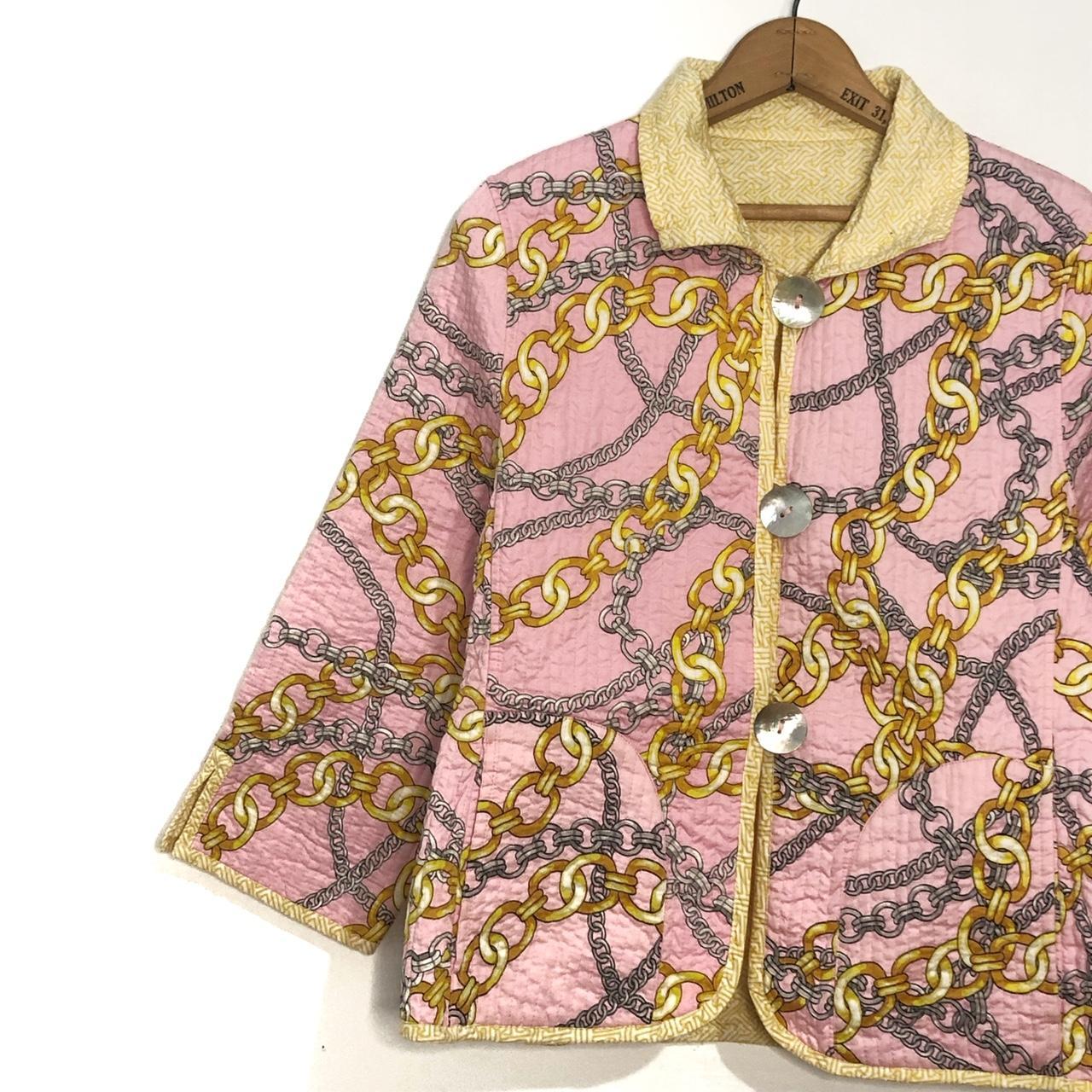 Vintage | Quilted Chain Link Jacket