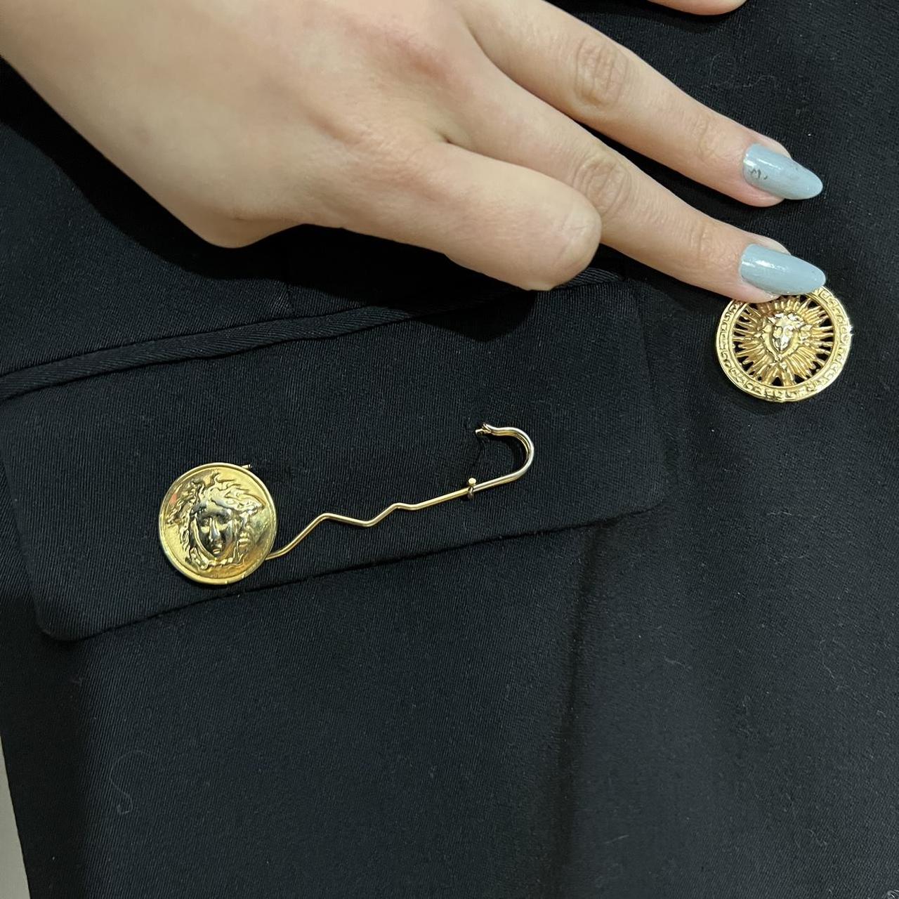 Hallhuber | Medusa Pin Blazer