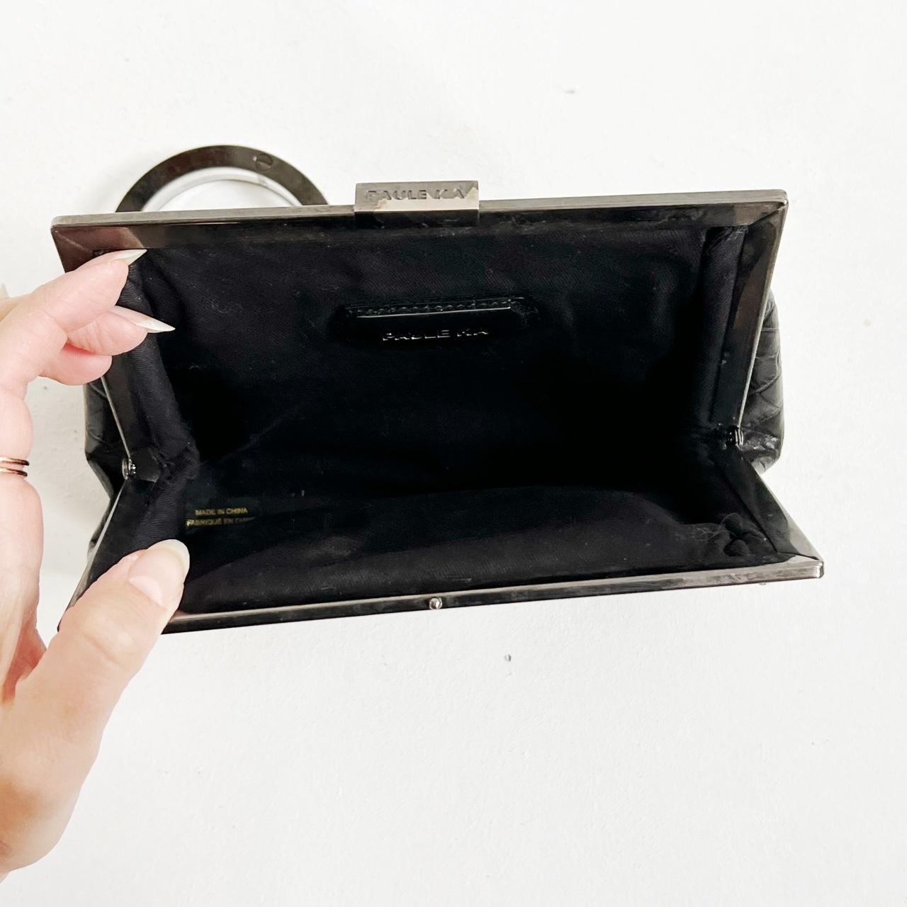 Paule Ka | Croc Bangle Clutch