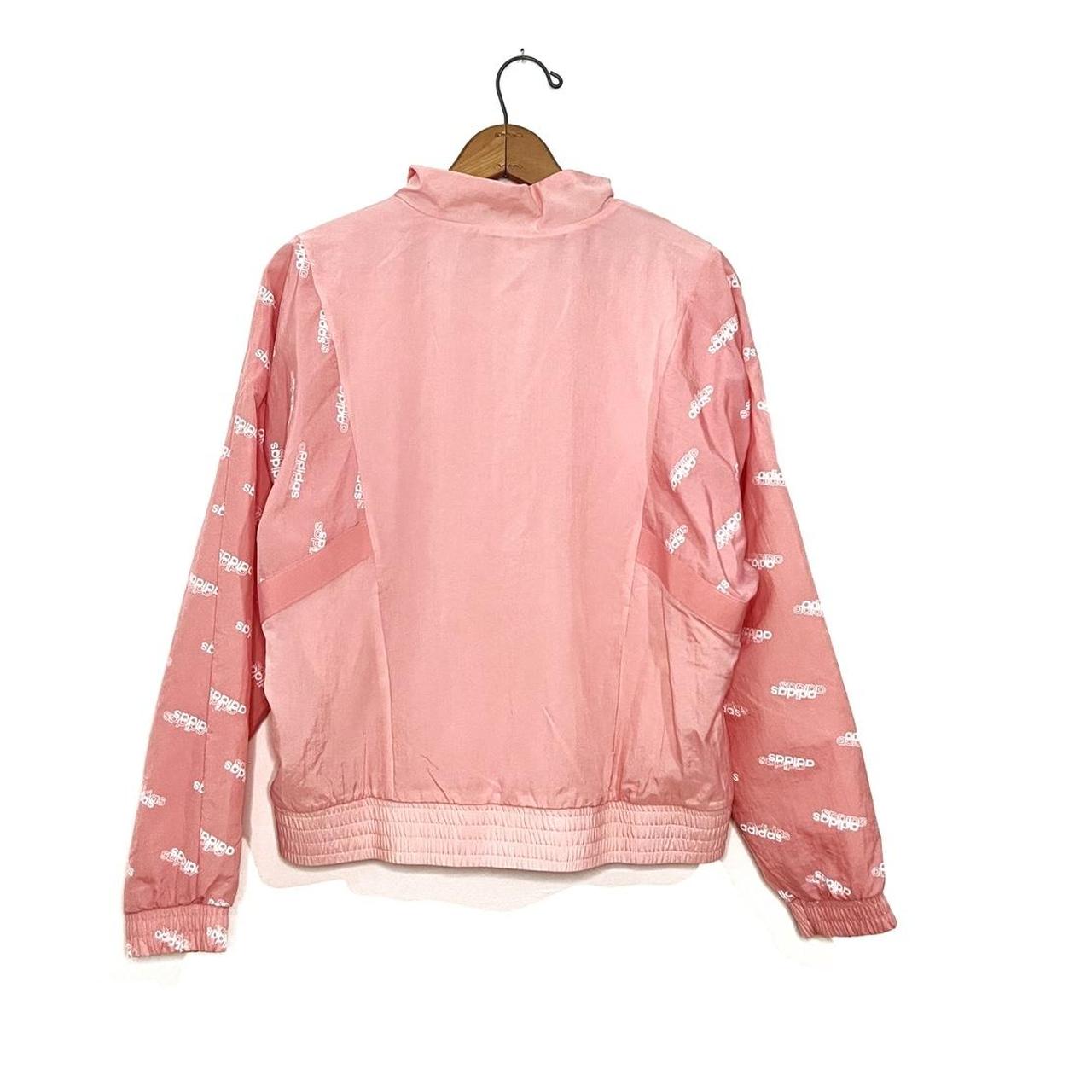 Adidas | Pink Track Jacket - New With Tag