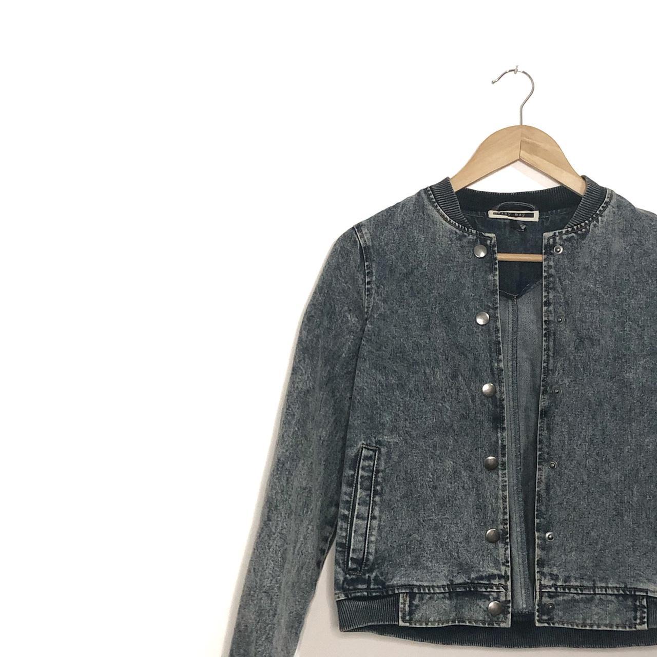 Noisy May | Acid Wash Jacket