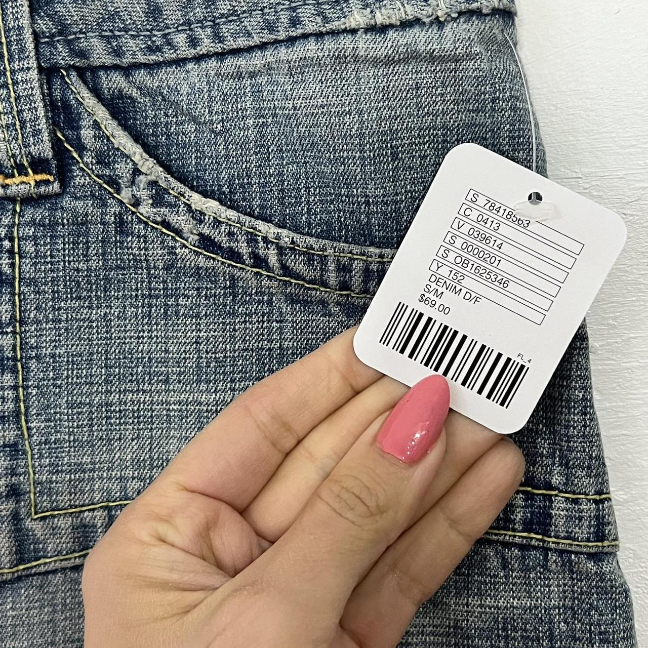 Urban Outfitters | Star Denim Skirt