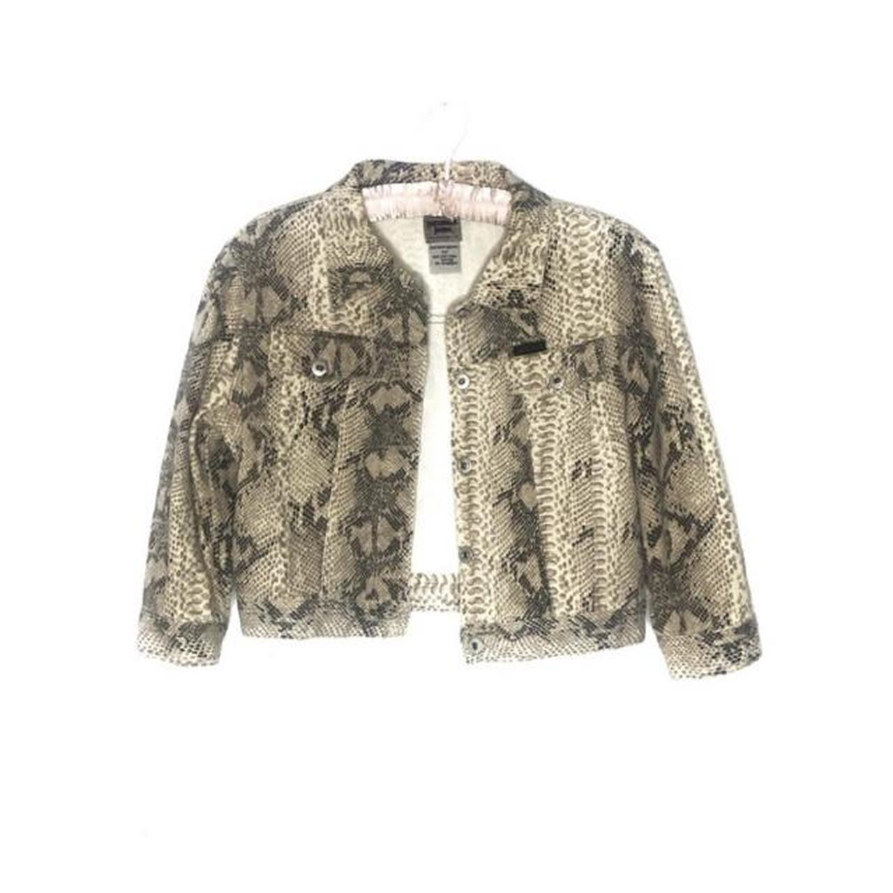 Parasuco | Vintage Snake Print Jacket