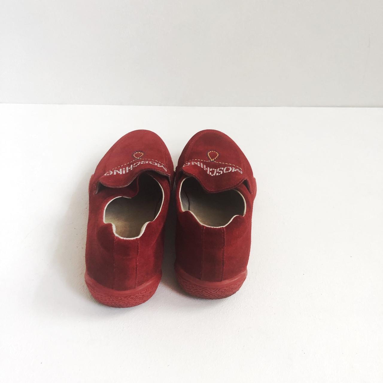 Moschino | Authentic Suede Shoes
