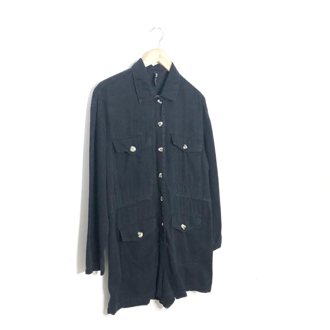 Zara | Button Down Romper