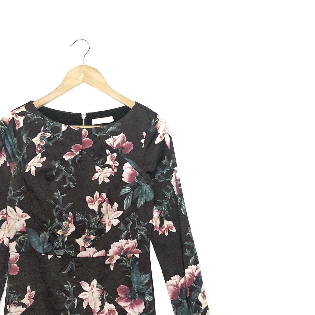La Maison Talulah | Floral Pencil Dress