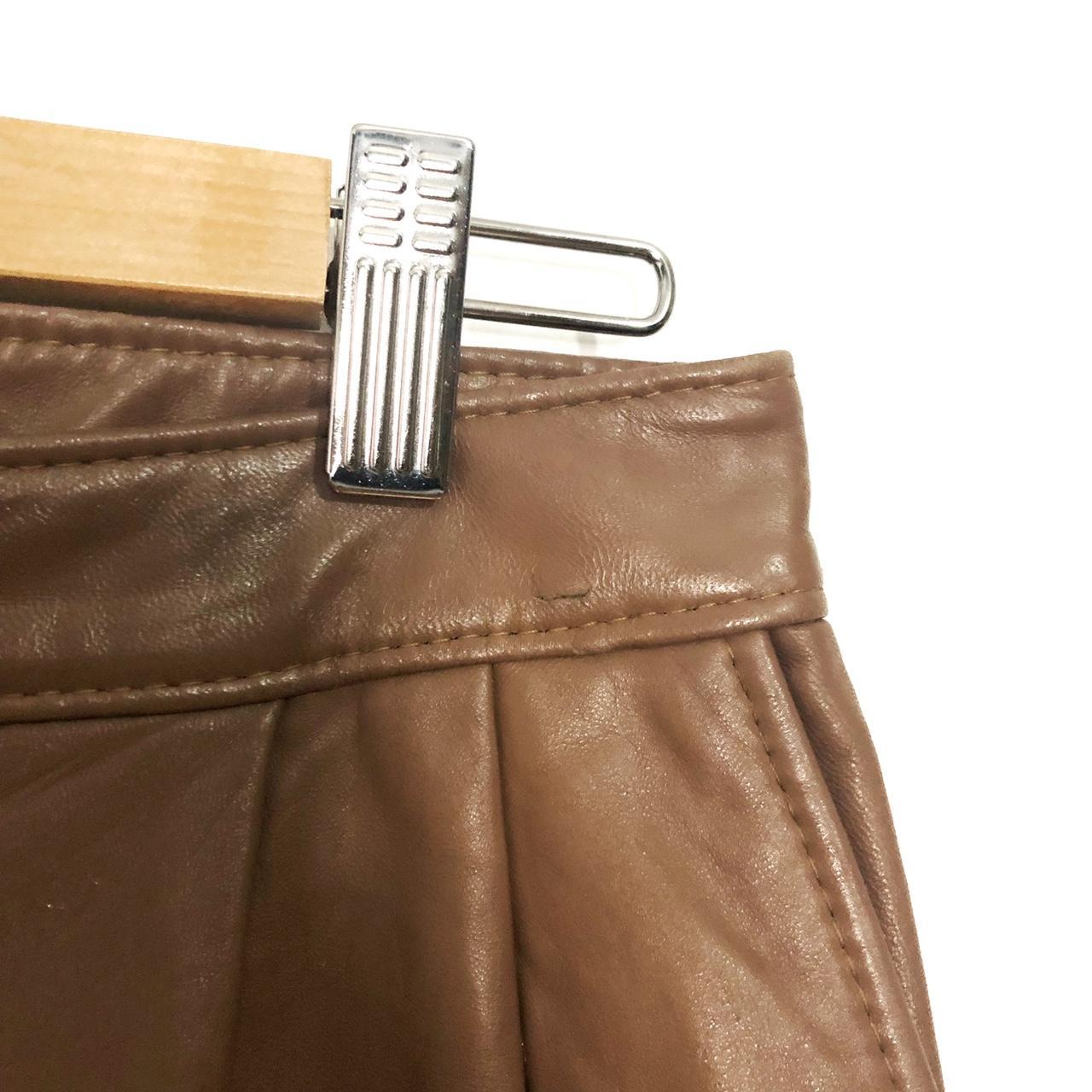 Abercrombie & Fitch | Vintage Leather Trousers