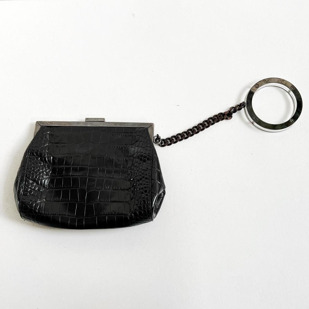 Paule Ka | Croc Bangle Clutch