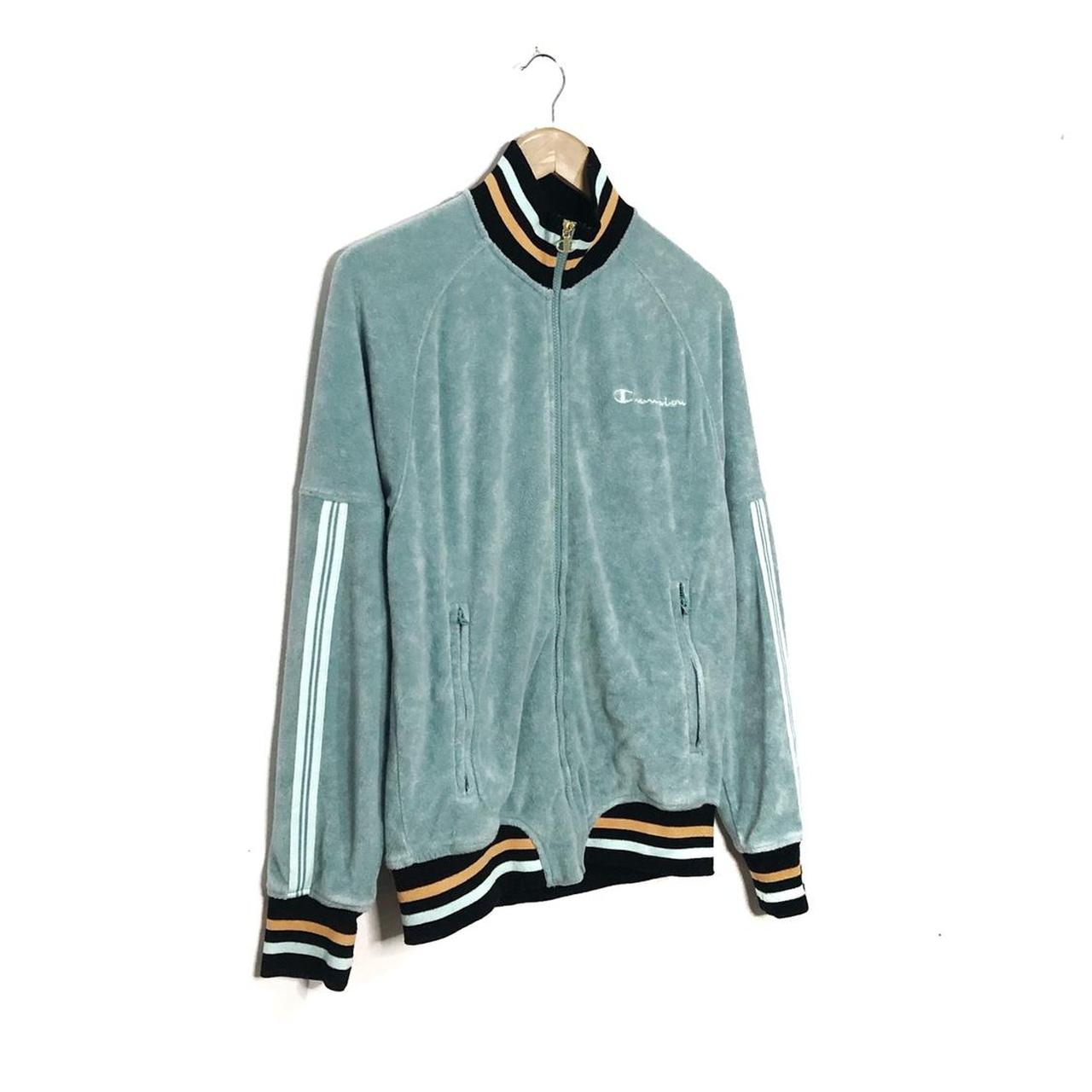 Champion | Terry Cloth Zip Up