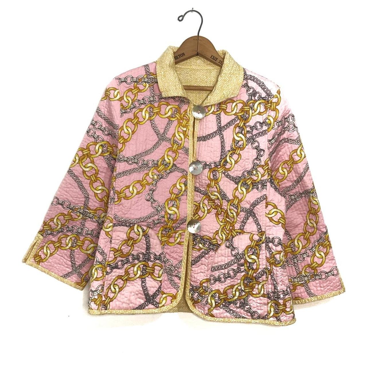 Vintage | Quilted Chain Link Jacket