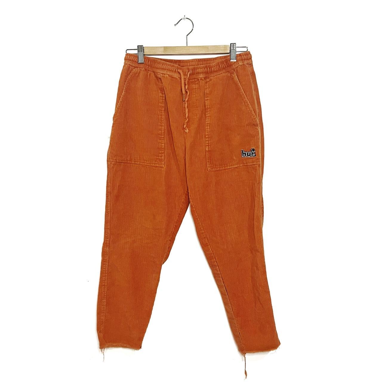 Huf | Orange Corduroy Pants