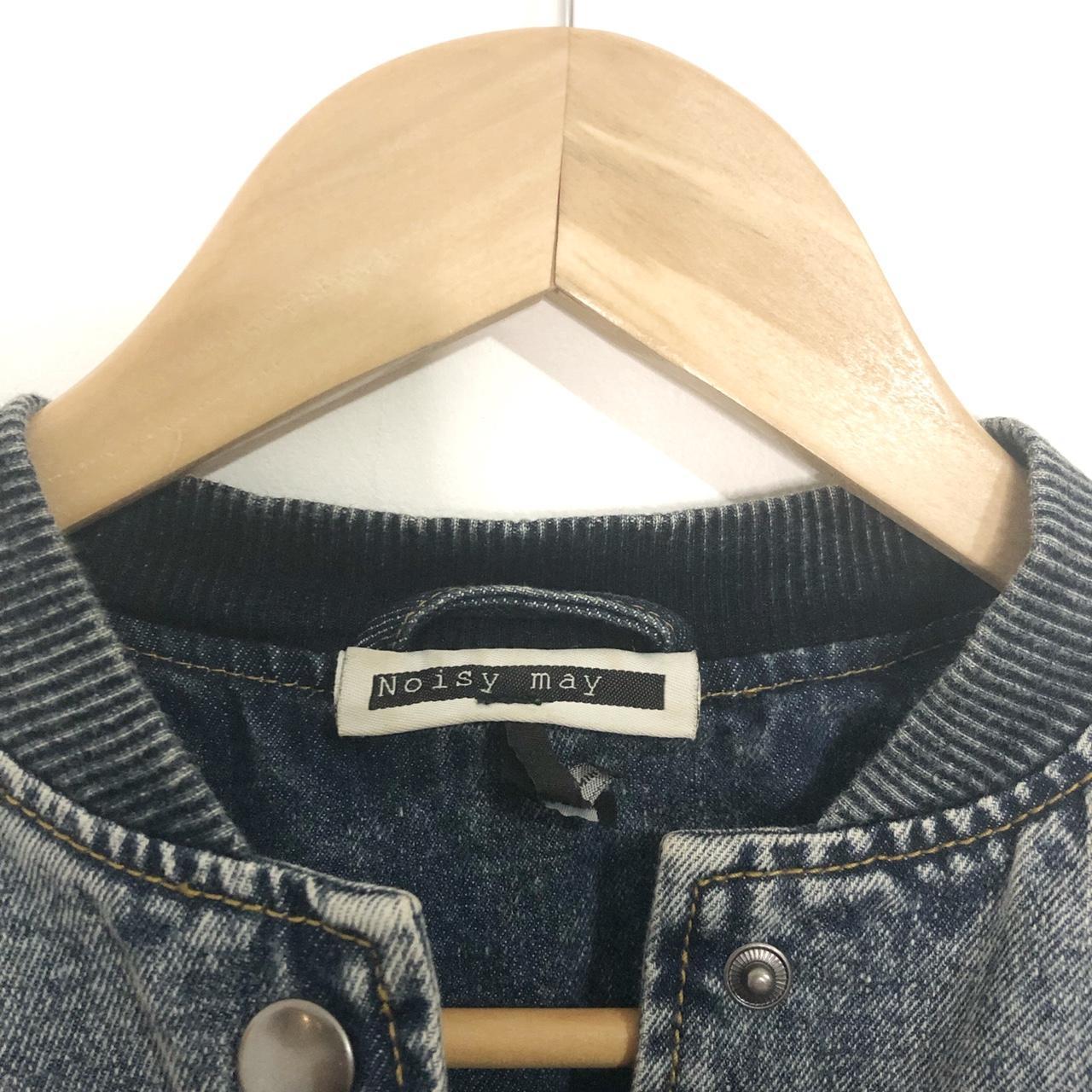 Noisy May | Acid Wash Jacket