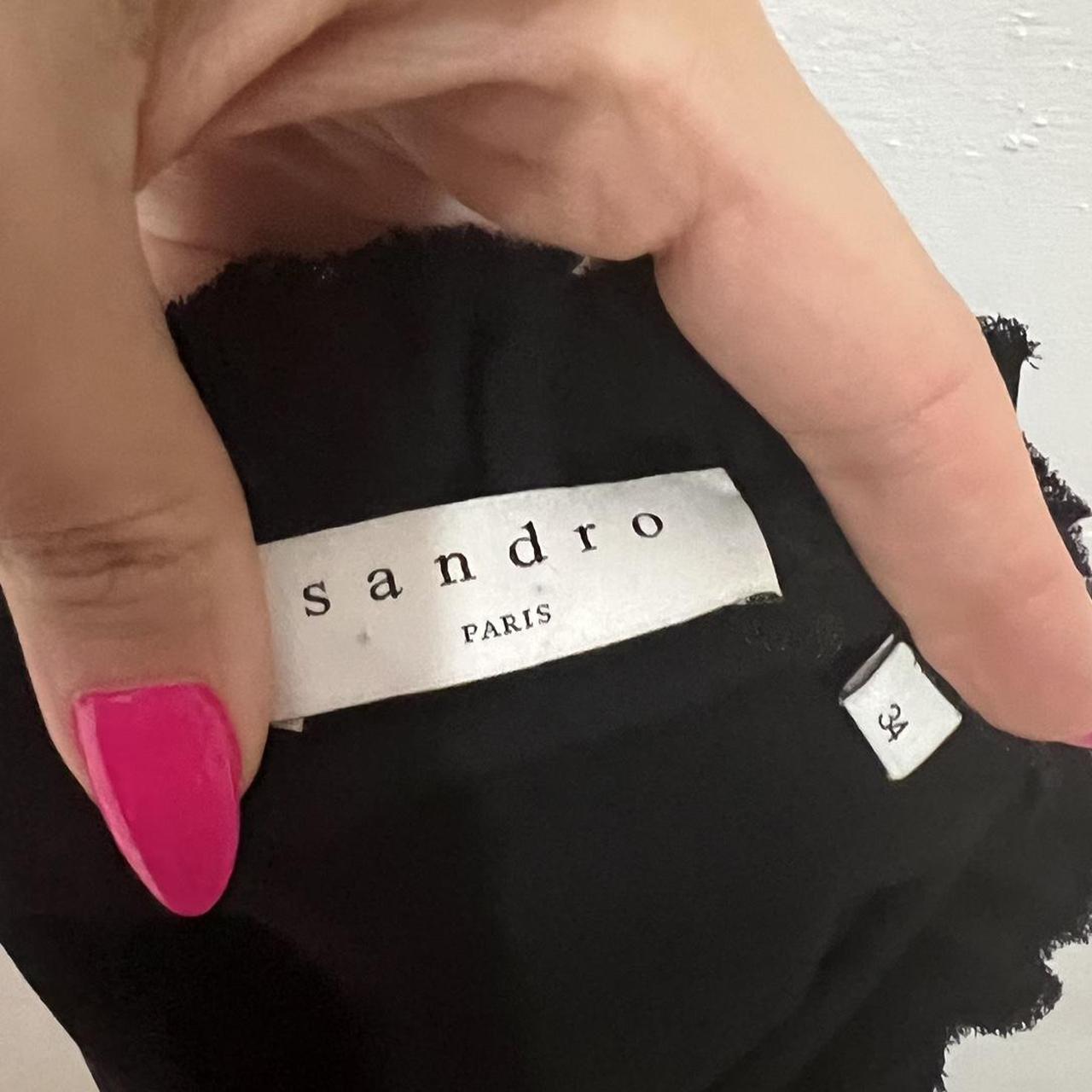 Sandro | Artifice Ruffle Dress