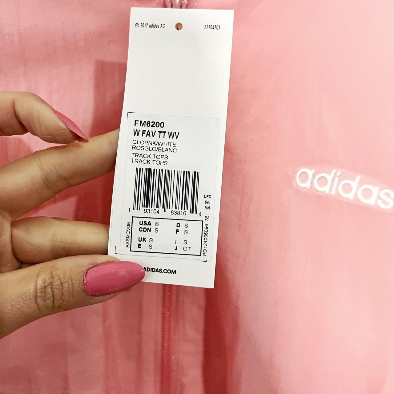 Adidas | Pink Track Jacket - New With Tag