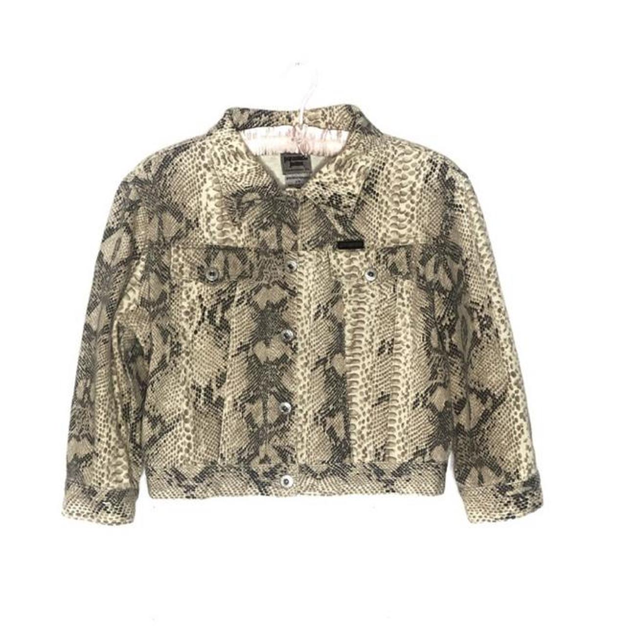 Parasuco | Vintage Snake Print Jacket