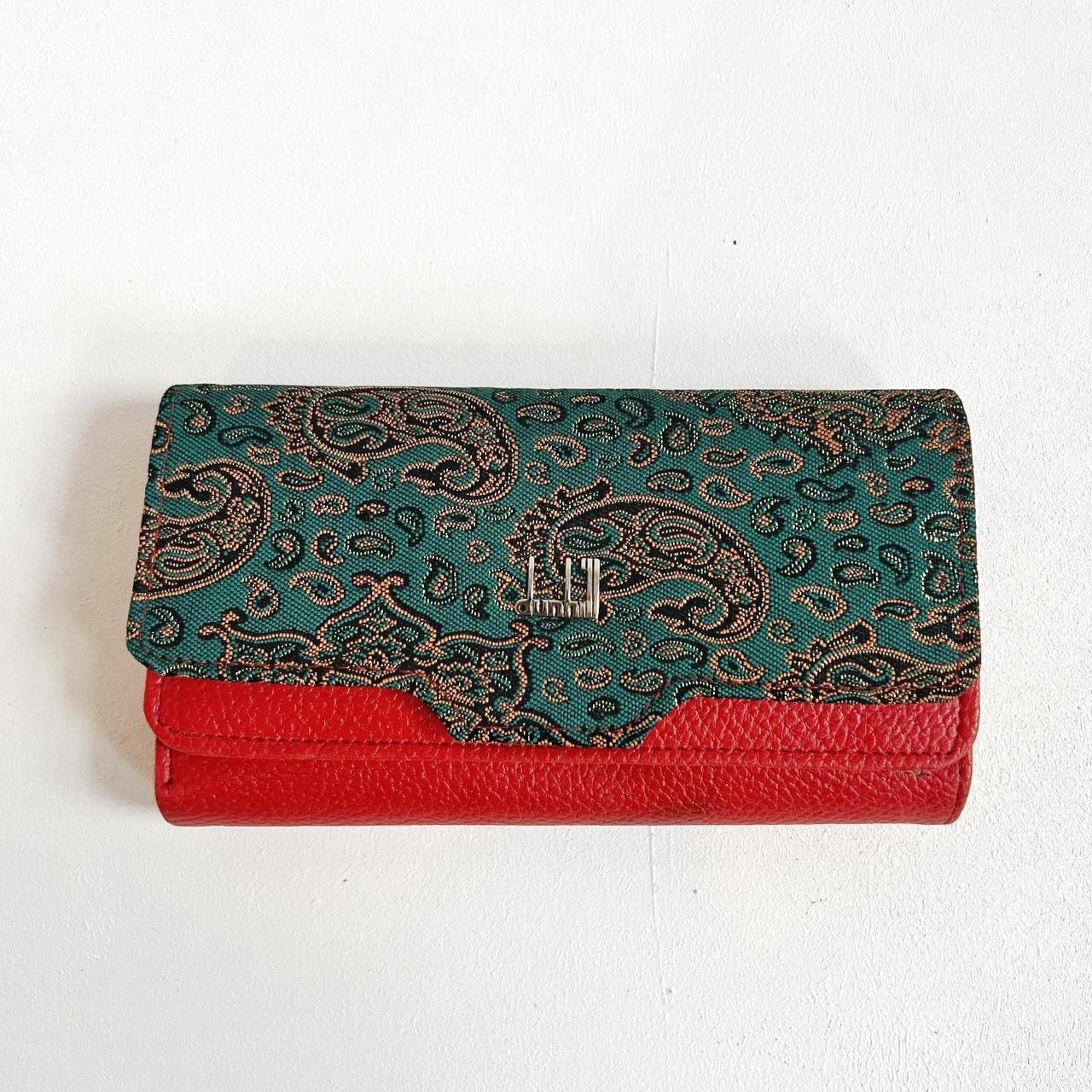 Dunhill | Paisley Wallet