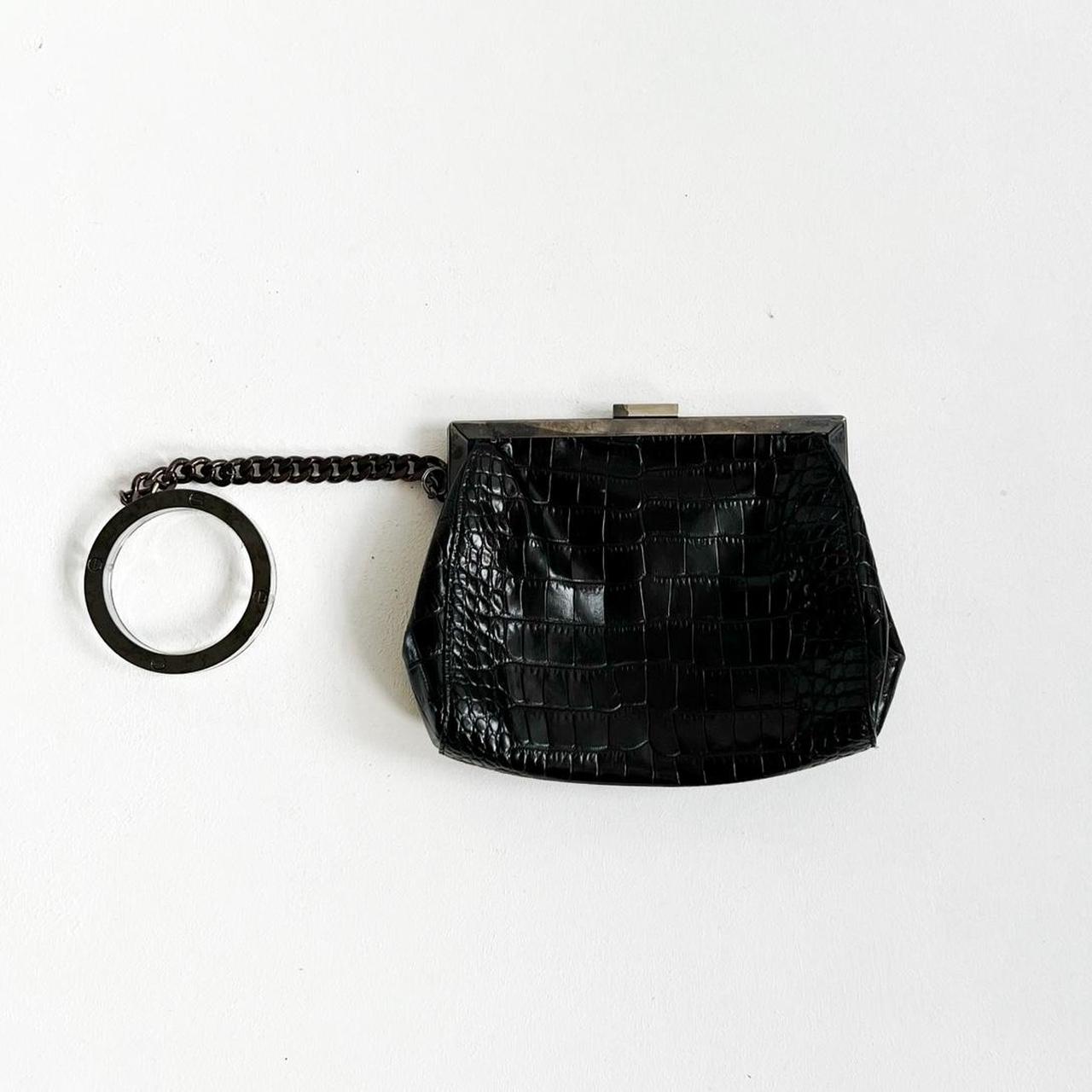 Paule Ka | Croc Bangle Clutch