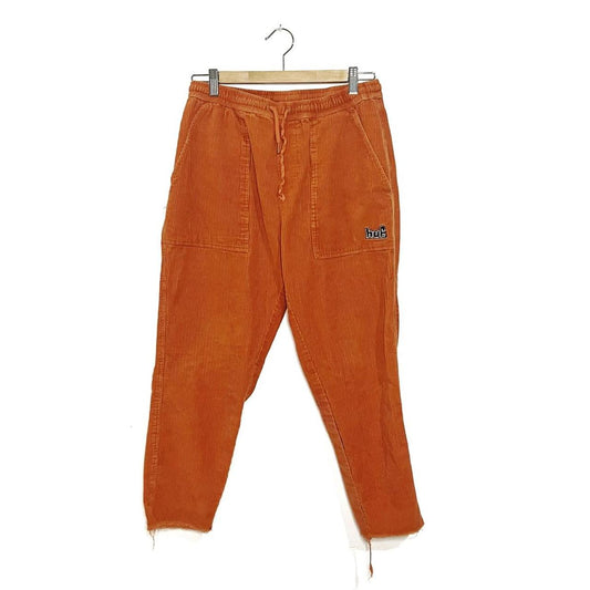 Huf | Orange Corduroy Pants