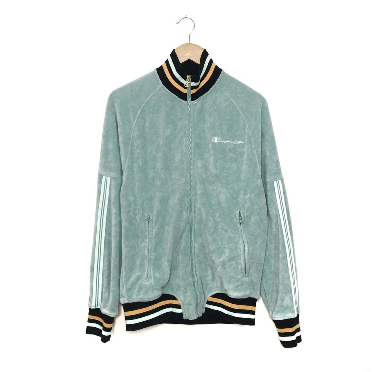 Champion | Terry Cloth Zip Up