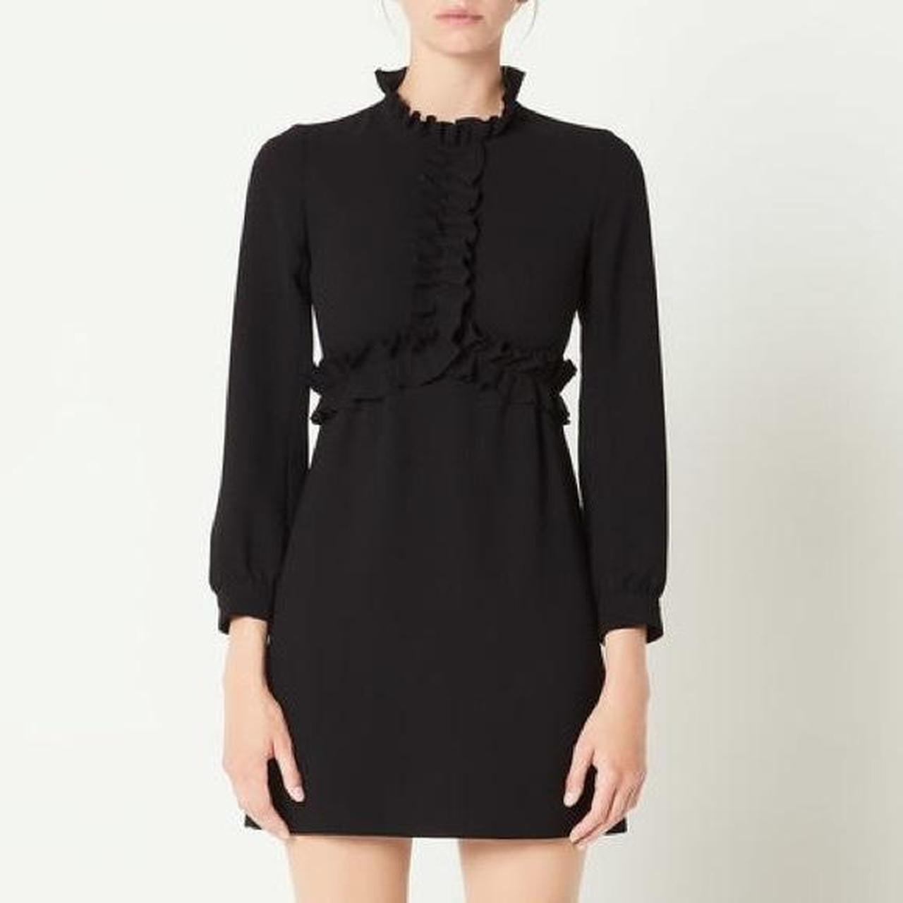 Sandro | Artifice Ruffle Dress