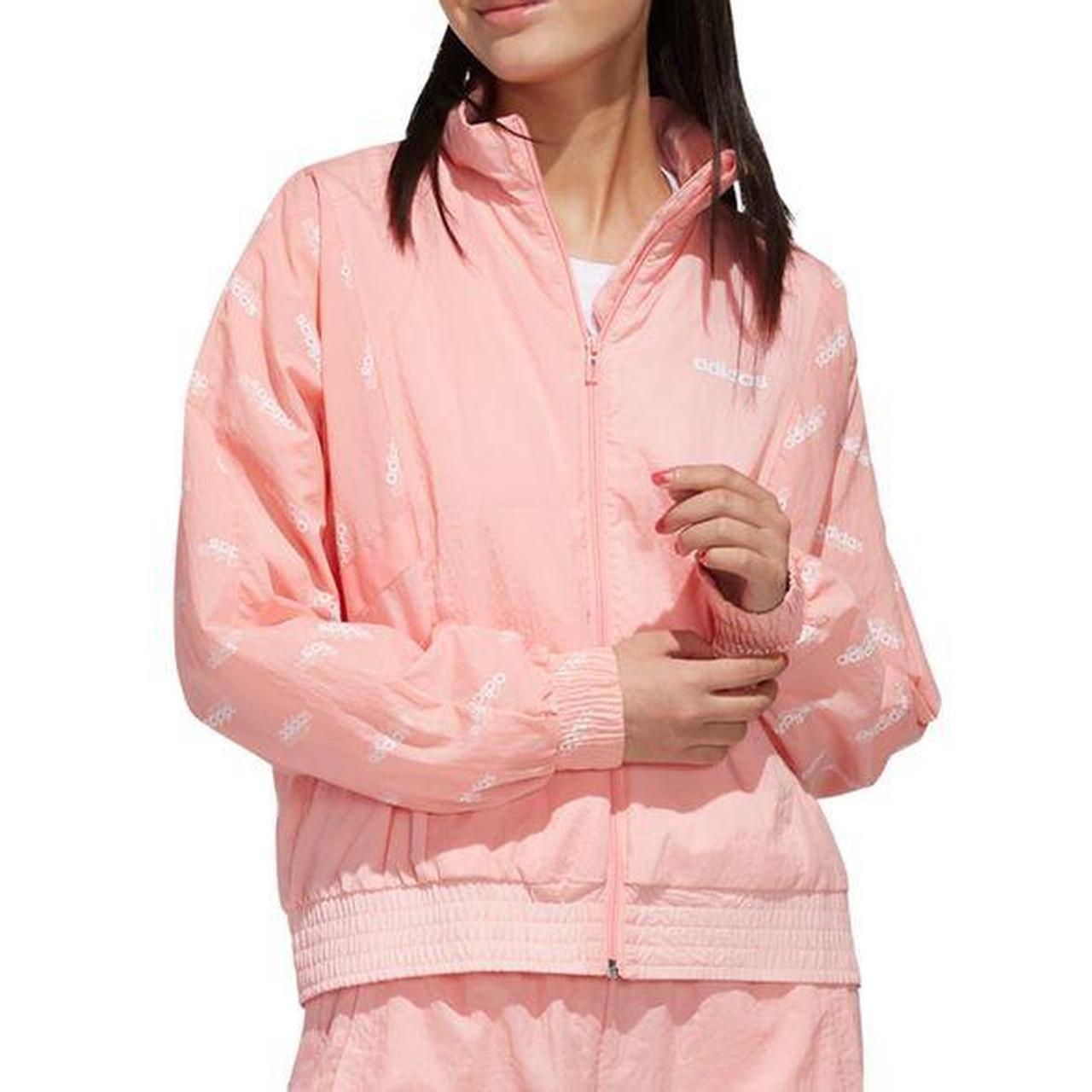 Adidas | Pink Track Jacket - New With Tag