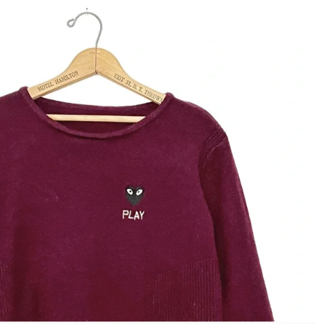 Comme Des Garcons | Play Knit
