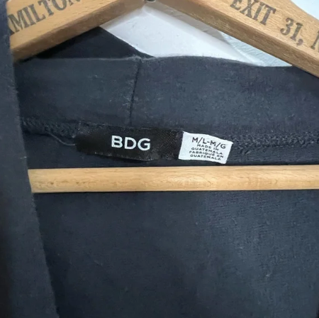 Urban Outfitters | BDG Crop Hoodie