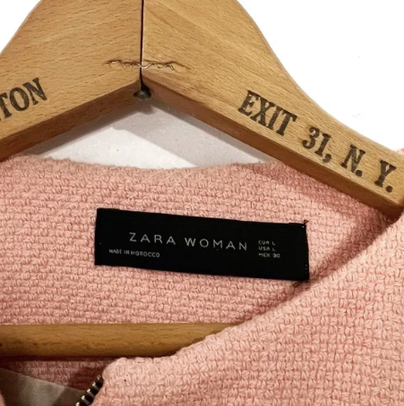 Zara | Salmon Coat