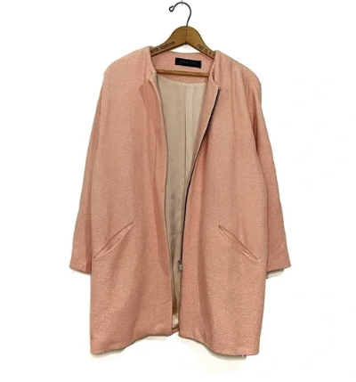 Zara | Salmon Coat