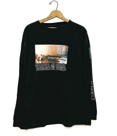 Vans | Scorched and Burned Graphic Tee