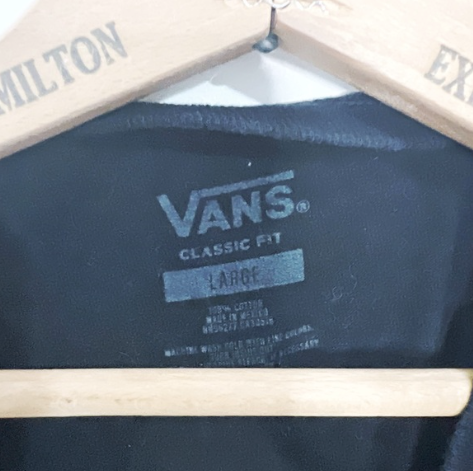 Vans | Scorched and Burned Graphic Tee