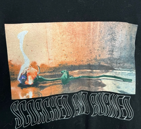 Vans | Scorched and Burned Graphic Tee