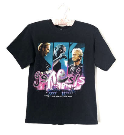 Anvil | Vintage Genesis Band Tee