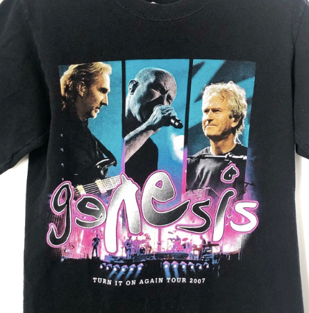 Anvil | Vintage Genesis Band Tee