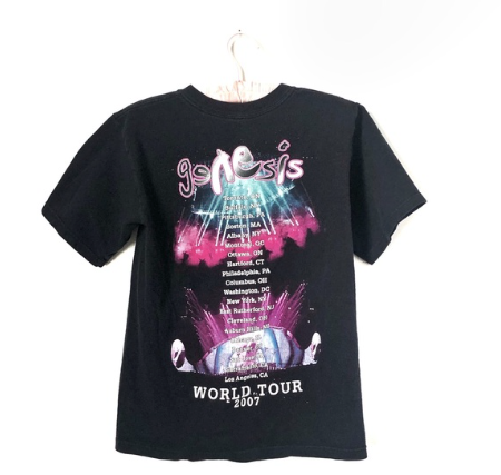 Anvil | Vintage Genesis Band Tee