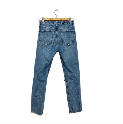 Zara | Busted Knee Jeans