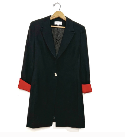 Freda’s | Longline Blazer Jacket