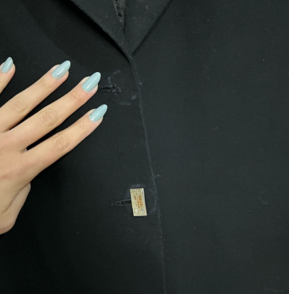 Freda’s | Longline Blazer Jacket